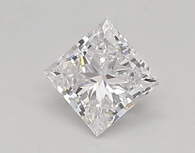 0.37 Carat · PRINCESS · D · VVS2 · IGI · Excellent Cut