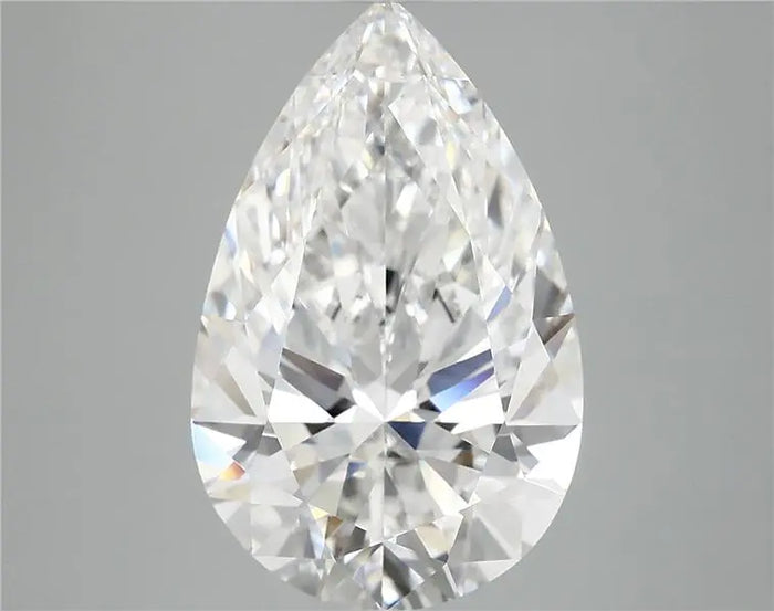 6.09 Carat · PEAR · E · VVS2 · IGI · Excellent Cut