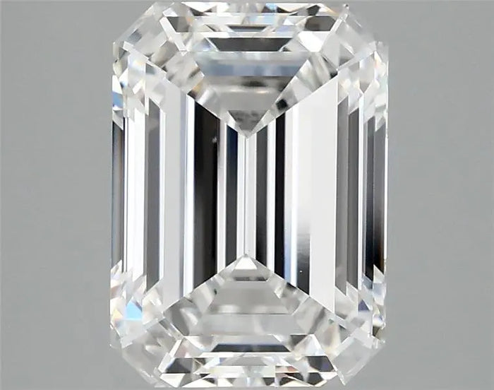 3.10 Carat · EMERALD · D · VVS2 · IGI · Excellent Cut