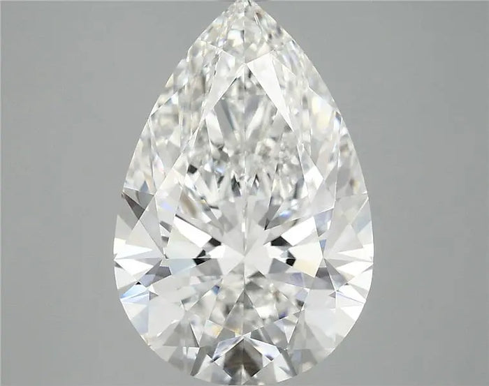 5.10 Carat · PEAR · E · VVS2 · IGI · Excellent Cut