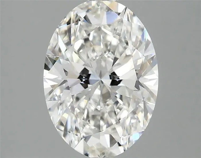 2.09 Carat · OVAL · F · VVS2 · IGI · Excellent Cut