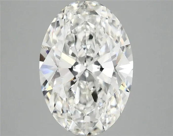 4.02 Carat · OVAL · F · VS1 · IGI · Excellent Cut