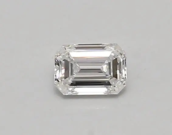 0.35 Carat · EMERALD · D · VVS2 · IGI · Excellent Cut