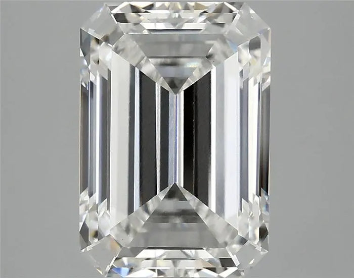 4.07 Carat · EMERALD · F · VS1 · IGI · Excellent Cut