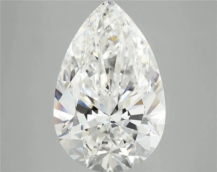 7.04 Carat · PEAR · E · VVS2 · IGI · Excellent Cut