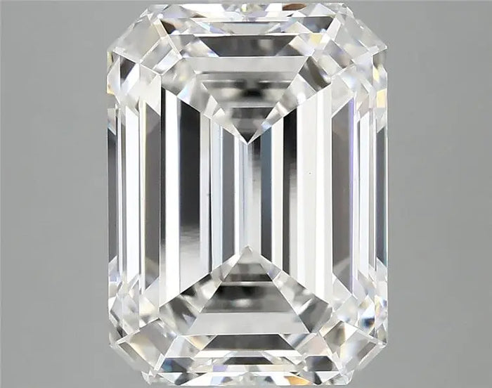 5.08 Carat · EMERALD · E · VS1 · IGI · Excellent Cut