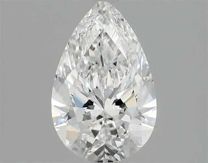 1.08 Carat · PEAR · D · VVS2 · IGI · Excellent Cut