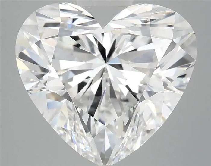 6.12 Carat · HEART · E · VS1 · IGI · Excellent Cut