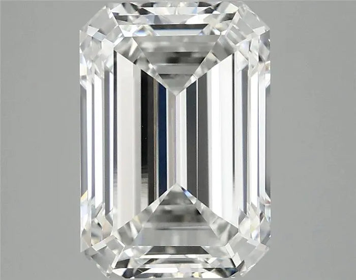 4.85 Carat · EMERALD · E · VVS2 · IGI · Excellent Cut