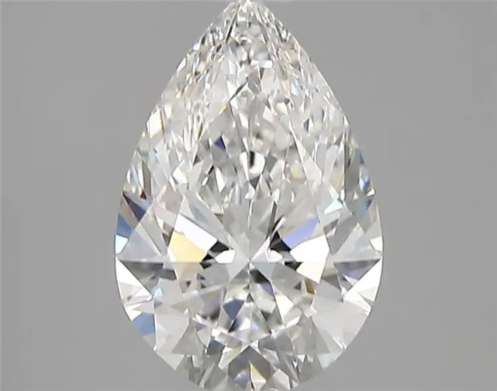 1.82 Carat · PEAR · E · VVS2 · IGI · Excellent Cut