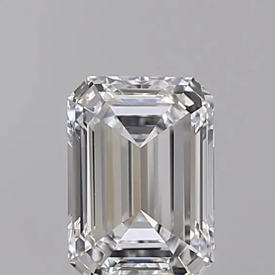 1.02 Carat · EMERALD · D · VVS1 · IGI · Excellent Cut