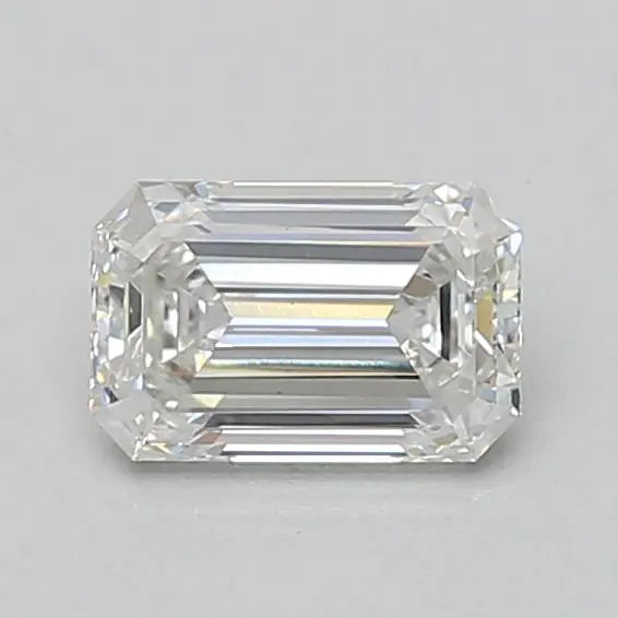 0.88 Carat · EMERALD · D · VVS2 · IGI · Excellent Cut