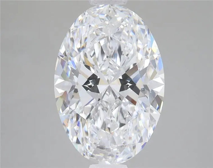 3.58 Carat · OVAL · D · VVS2 · IGI · Excellent Cut