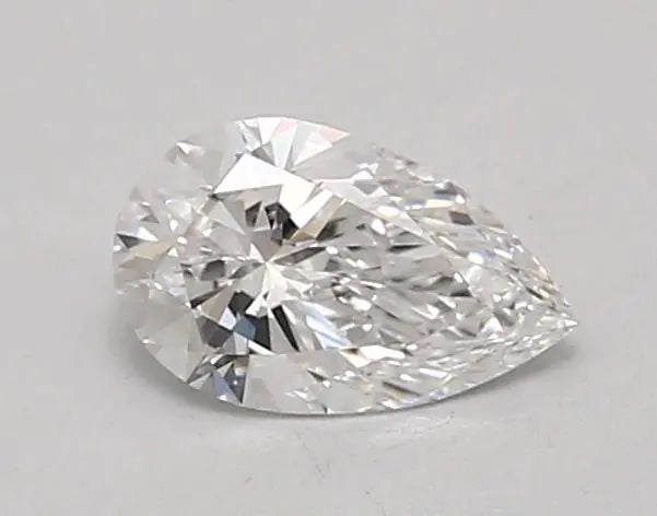 0.80 Carat · PEAR · D · FL · IGI · Excellent Cut