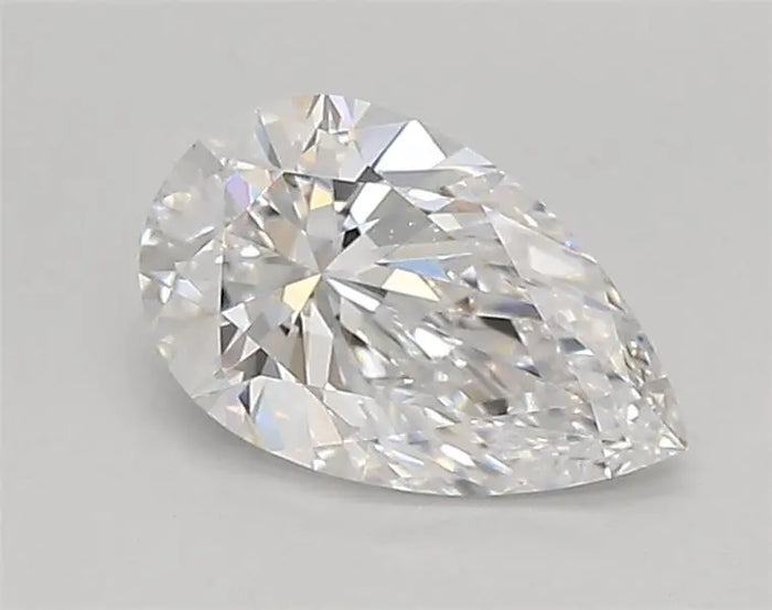 0.86 Carat · PEAR · D · VVS2 · IGI · Excellent Cut