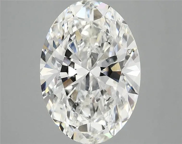 4.06 Carat · OVAL · F · VS1 · IGI · Excellent Cut