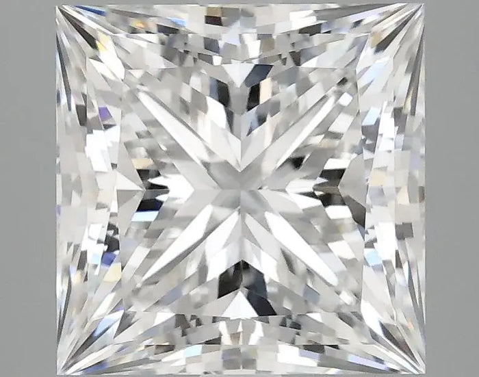 4.04 Carat · PRINCESS · E · VVS2 · IGI · Excellent Cut