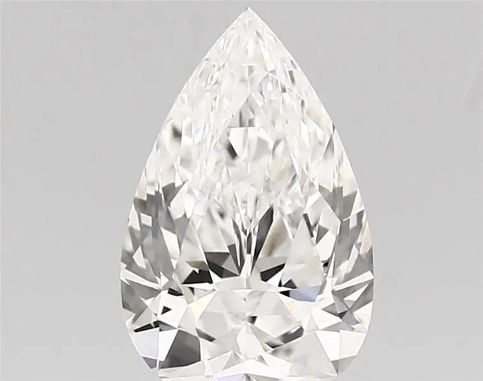 1.72 Carat · PEAR · D · VVS2 · IGI · Excellent Cut