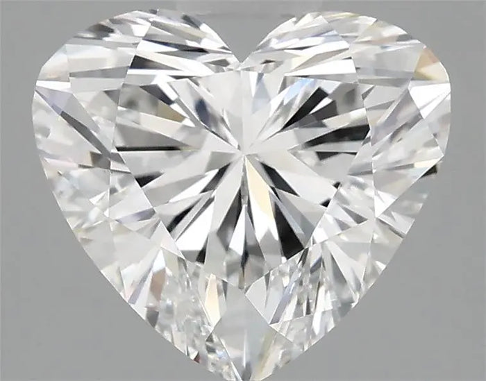 2.56 Carat · HEART · E · VVS2 · IGI · Excellent Cut