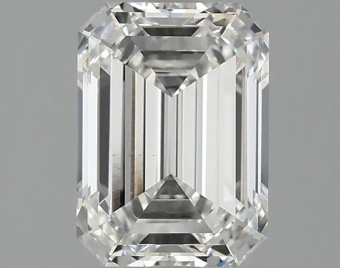 2.03 Carat · EMERALD · E · VS1 · IGI · Excellent Cut