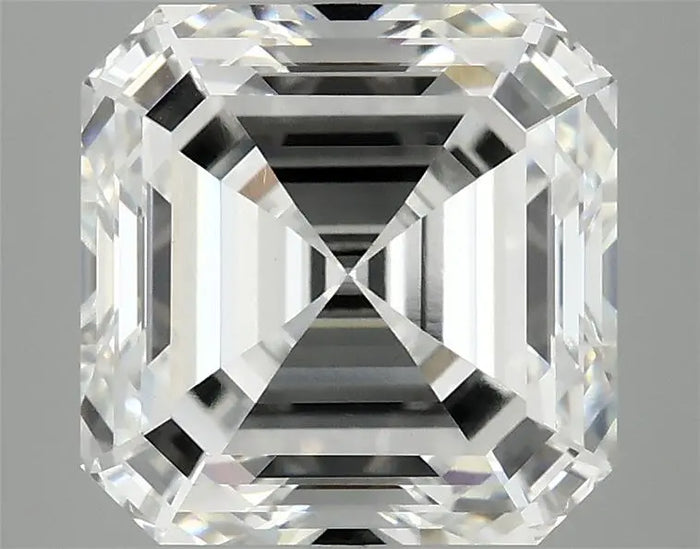 5.18 Carat · ASSCHER · F · VVS2 · IGI · Excellent Cut