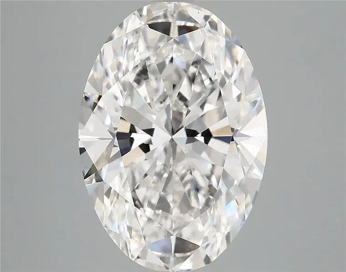4.95 Carat · OVAL · F · VS1 · IGI · Excellent Cut