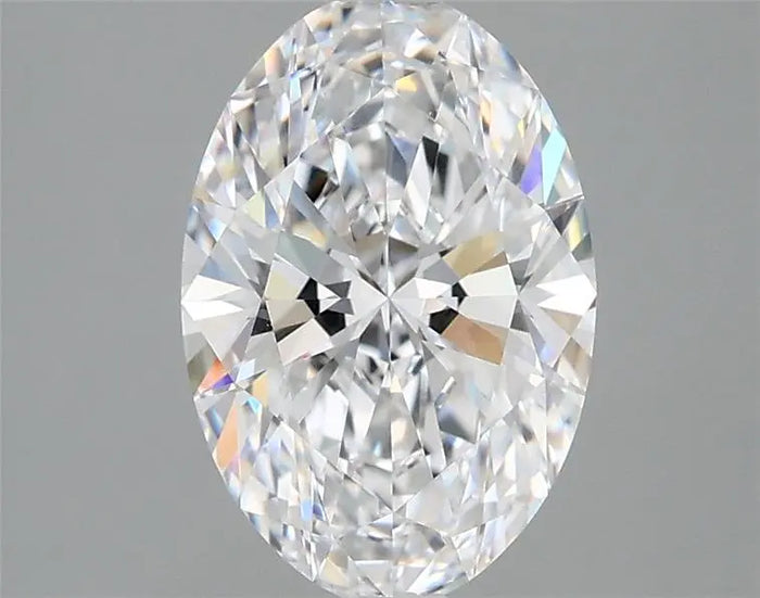 1.85 Carat · OVAL · D · FL · IGI · Excellent Cut