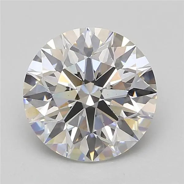 4.56 Carat · ROUND · F · VS2 · GIA · Excellent Cut