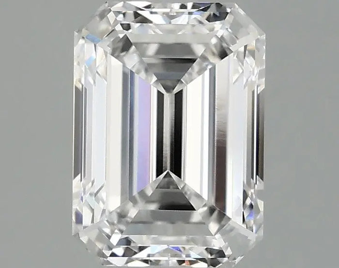 2.09 Carat · EMERALD · D · VVS2 · IGI · Excellent Cut
