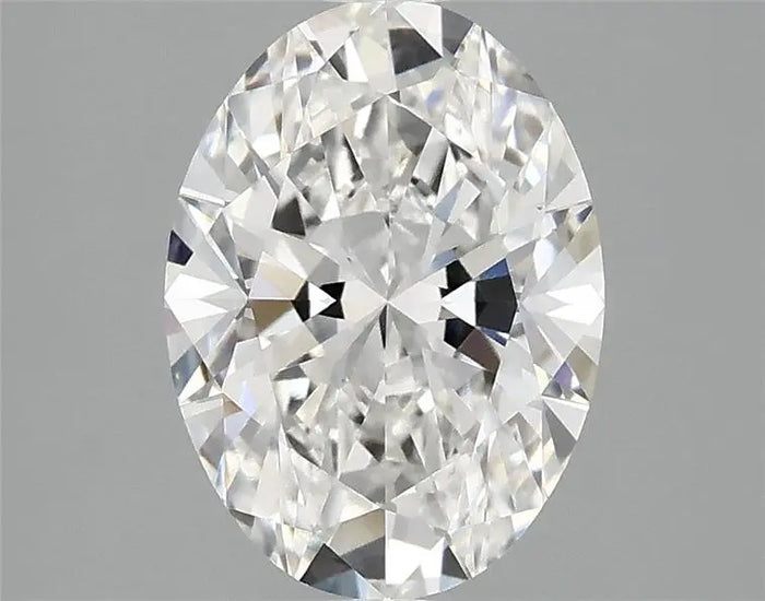 2.07 Carat · OVAL · F · VVS2 · IGI · Excellent Cut