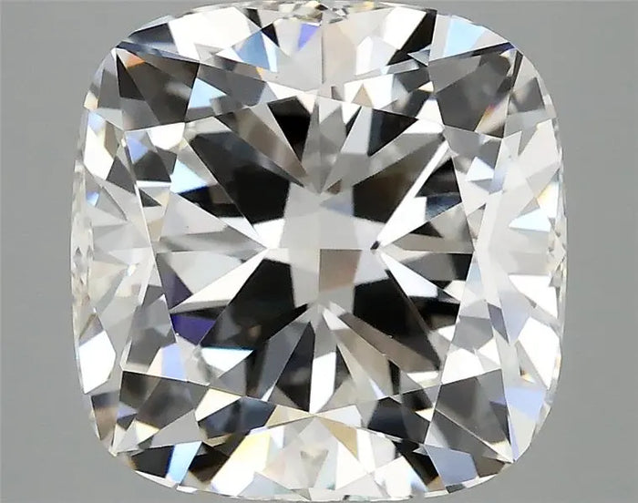 5.04 Carat · CUSHION · F · VVS2 · IGI · Excellent Cut