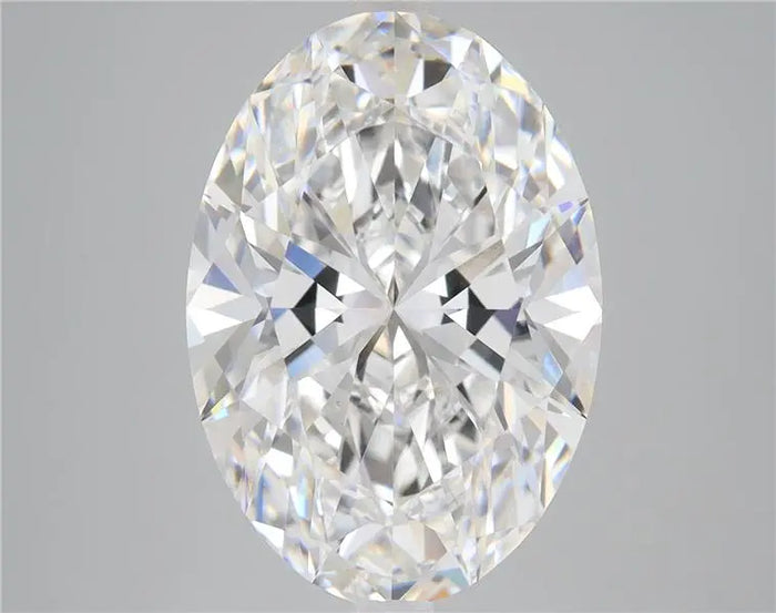 7.68 Carat · OVAL · E · VS2 · GIA · Excellent Cut