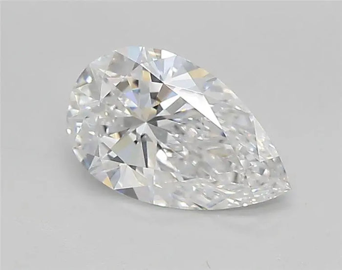 0.90 Carat · PEAR · D · IF · IGI · Excellent Cut