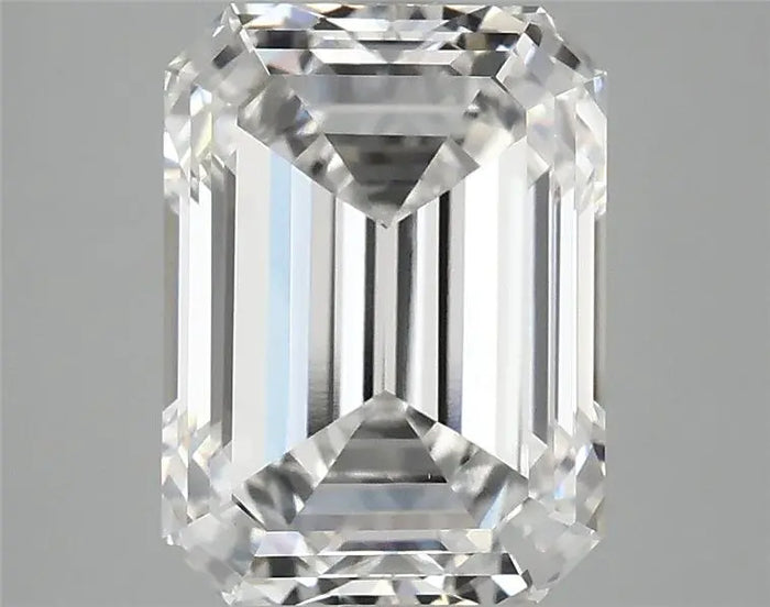 4.01 Carat · EMERALD · E · VVS2 · IGI · Excellent Cut