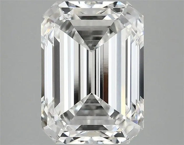 3.09 Carat · EMERALD · D · VVS2 · IGI · Excellent Cut