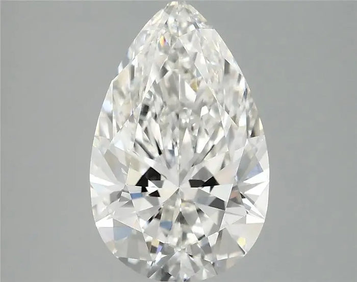 2.88 Carat · PEAR · F · VVS2 · IGI · Excellent Cut