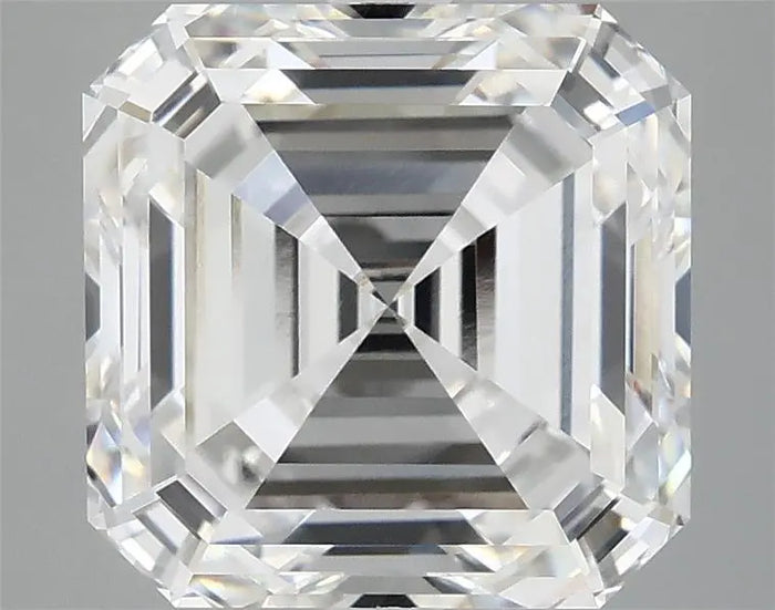 5.05 Carat · ASSCHER · E · VVS2 · IGI · Excellent Cut