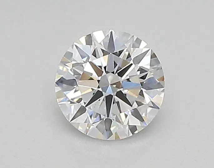 0.34 Carat · ROUND · D · VVS2 · IGI · Ideal Cut