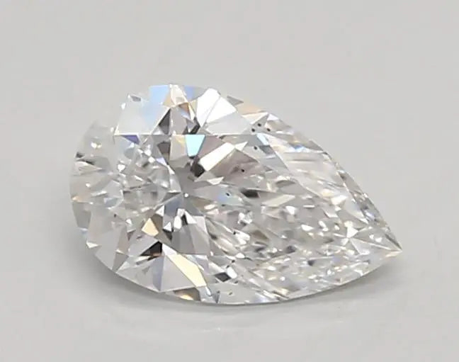 0.60 Carat · PEAR · D · SI1 · IGI · Excellent Cut