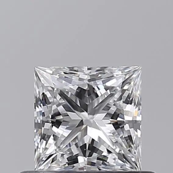 0.52 Carat · PRINCESS · D · VVS2 · IGI · Excellent Cut