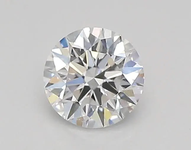 0.33 Carat · ROUND · D · VVS2 · IGI · Ideal Cut