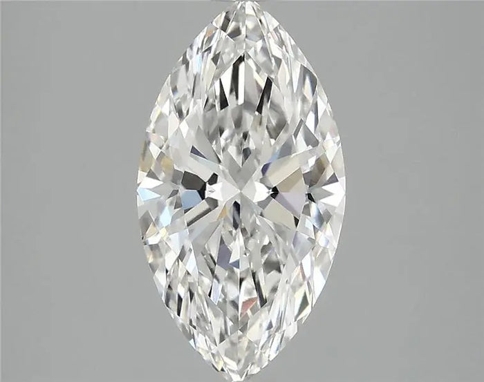 2.09 Carat · MARQUISE · F · VVS2 · IGI · Excellent Cut