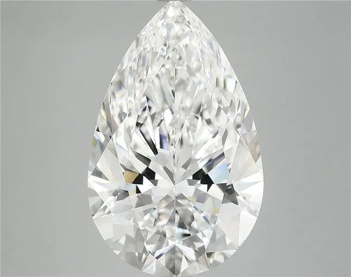7.37 Carat · PEAR · E · VVS2 · IGI · Excellent Cut