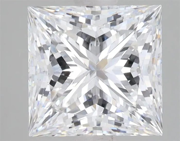 3.09 Carat · PRINCESS · E · VS2 · GIA · Excellent Cut