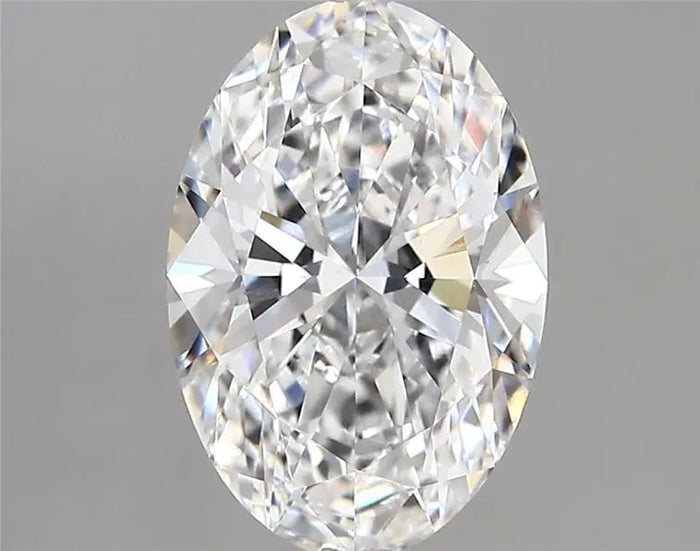 2.42 Carat · OVAL · D · VVS2 · IGI · Excellent Cut
