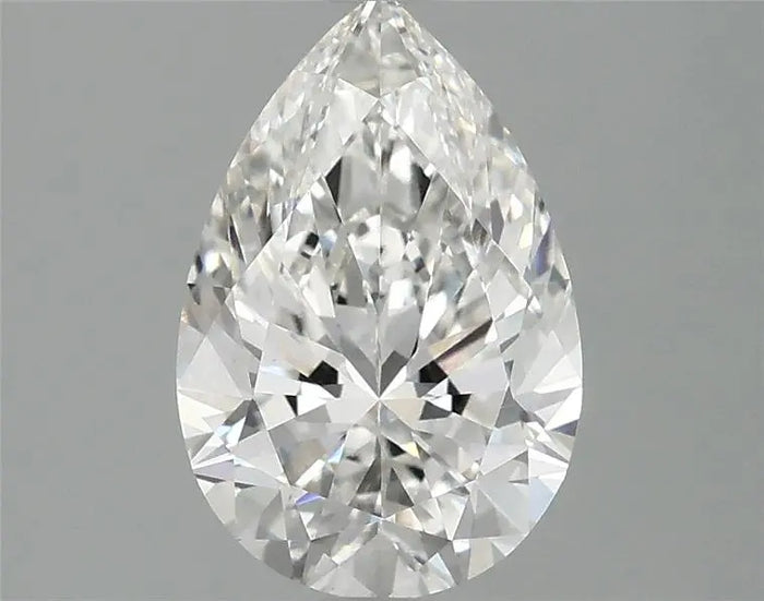 2.07 Carat · PEAR · F · VVS2 · IGI · Excellent Cut