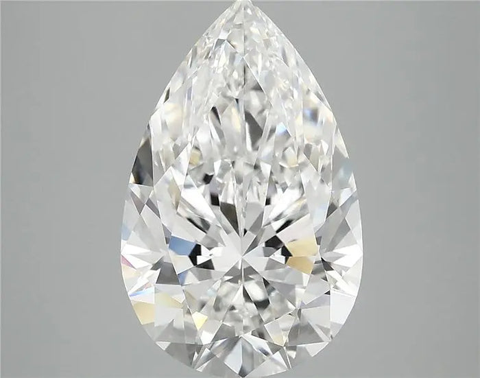 4.88 Carat · PEAR · E · VVS2 · IGI · Excellent Cut