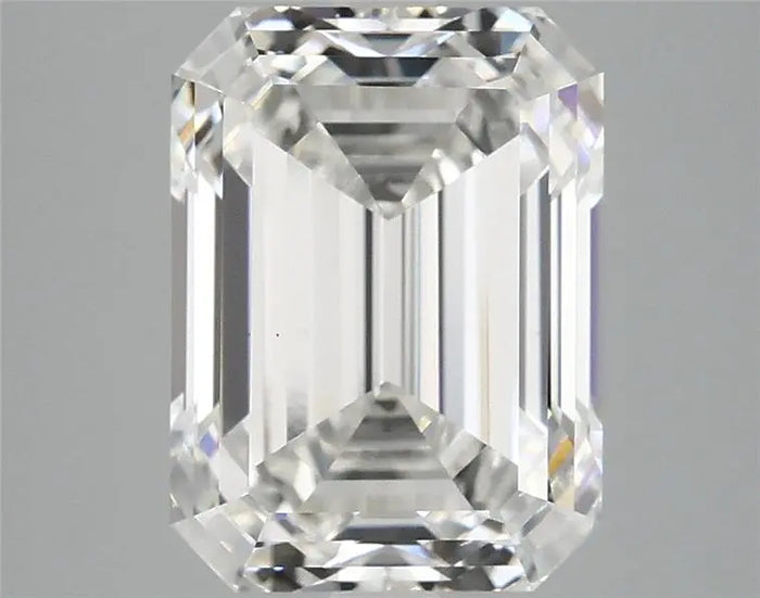 4.08 Carat · EMERALD · F · VS1 · IGI · Excellent Cut
