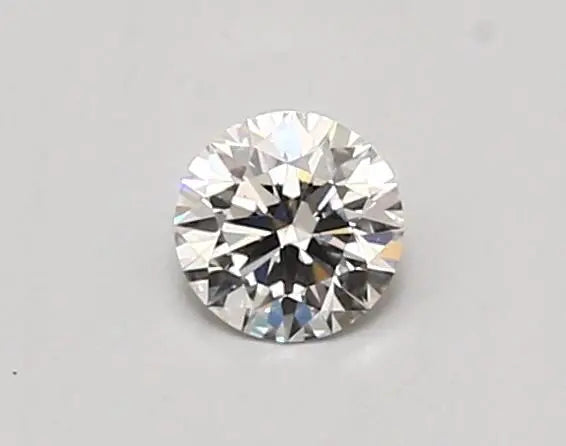 0.38 Carat · ROUND · D · VVS2 · IGI · Ideal Cut