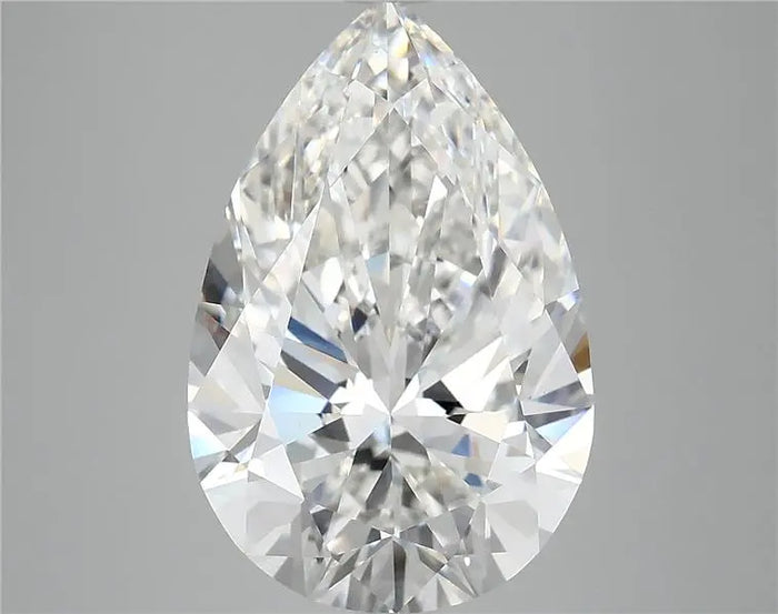 5.84 Carat · PEAR · E · VVS2 · IGI · Excellent Cut